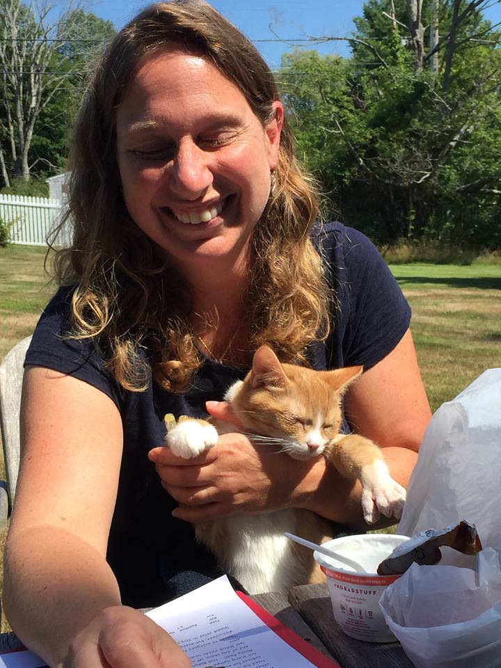 Dr. Ginger Browne Johnson, Veterinary and Rehabilitation Center of Cape Elizabeth, AAHA, Fear-Free practice, cat friendly practice
